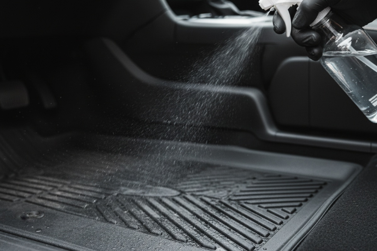 Zašto je pametno prskati ocat po auto tepisima: Genijalan trik! detail 1