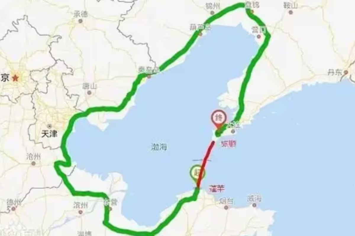 Kina Gradi Podmorski Vlak za Povezivanje Kontinenata u Minutama: Inženjersko Čudo Koje Oduzima Dah! detail 1