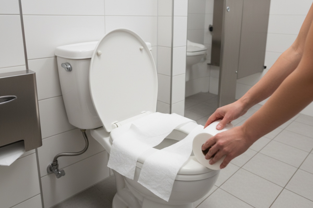 Javni WC: Papir na školjci ili čučanje? BBC ima konačan odgovor! detail 1