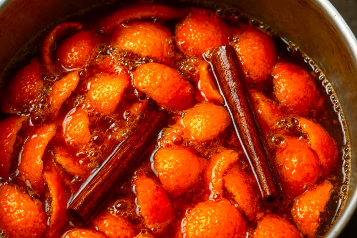 Mirisni Dom bez Kemikalija: Zašto Biste Trebali Kuhati Kore Naranče i Limuna s Cimetom? detail 1