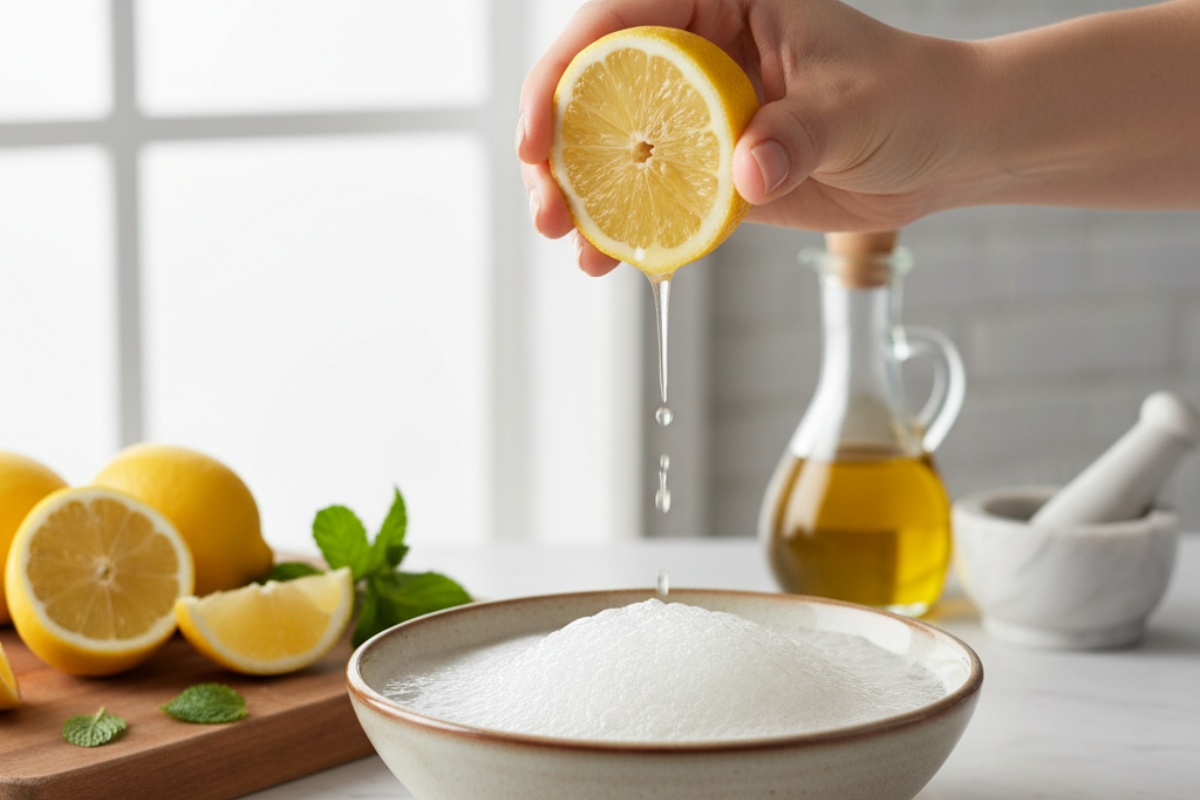 Zaboravite Ribanje! Tajna Domaće Mješavine s Limunom Koja Zauvijek Uklanja Kamenac iz WC Školjke detail 1