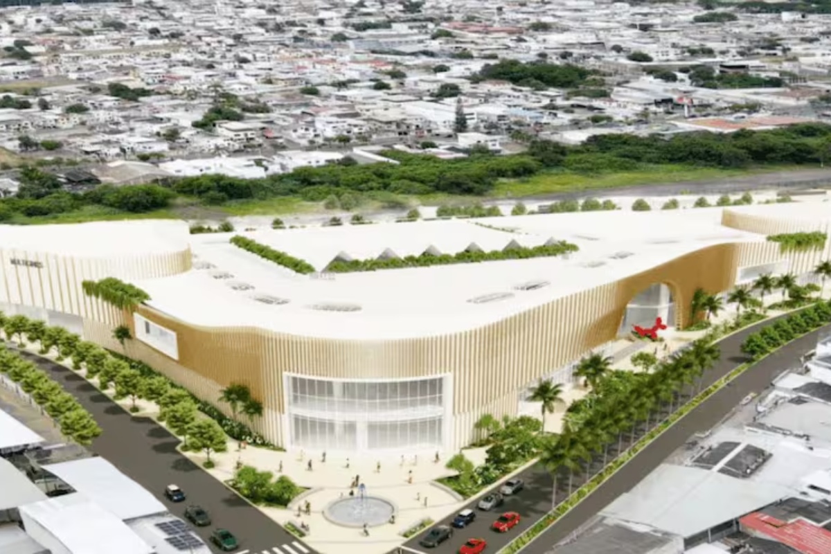 Grade najveći trgovački centar na svijetu: 100 milijuna dolara i 180 trgovina! detail 1