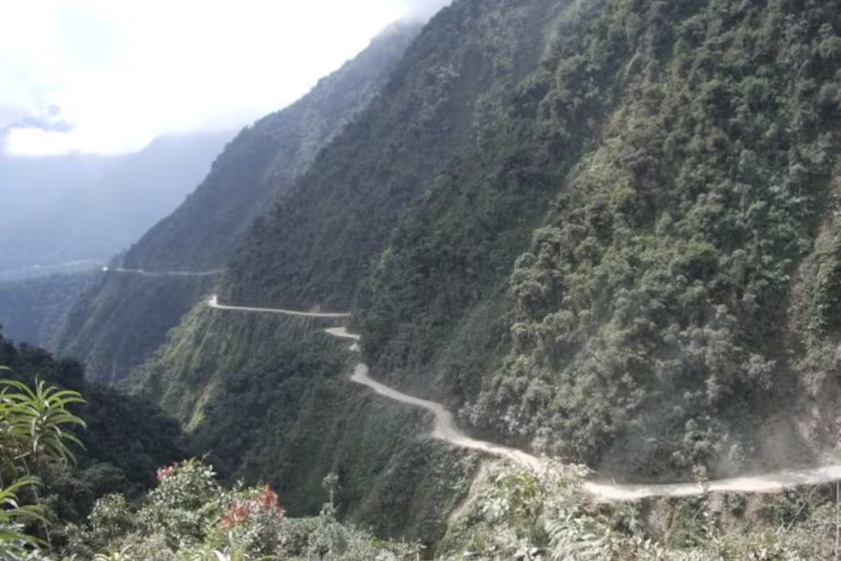 “Cesta straha” je već izgrađena i funkcionira: nalazi se u Latinskoj Americi, ima rekord nesreća i svi je se boje detail 1