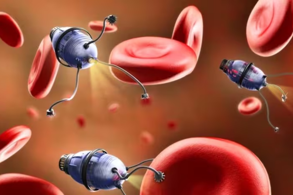 Izum stoljeća, Znanstvenici stvaraju mikro-robota sposobnog ući u organizam i isporučiti lijek na zahvaćeno mjesto detail 1