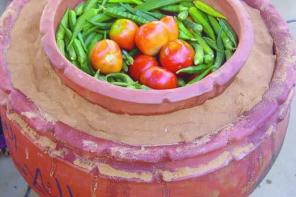 Ni hladnjak ni led: kako je moguće održati hranu svježom uz pomoć dviju posuda detail 1