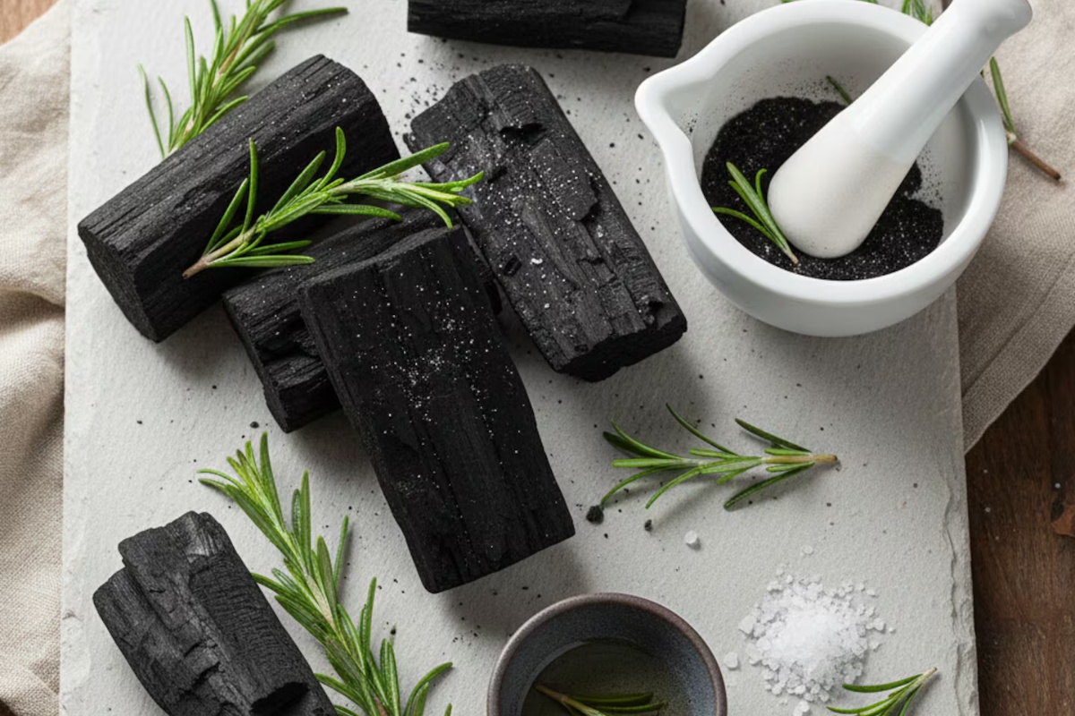 Ružmarin i ugljen: čemu služi njihovo miješanje i koje su njegove prednosti? detail 1