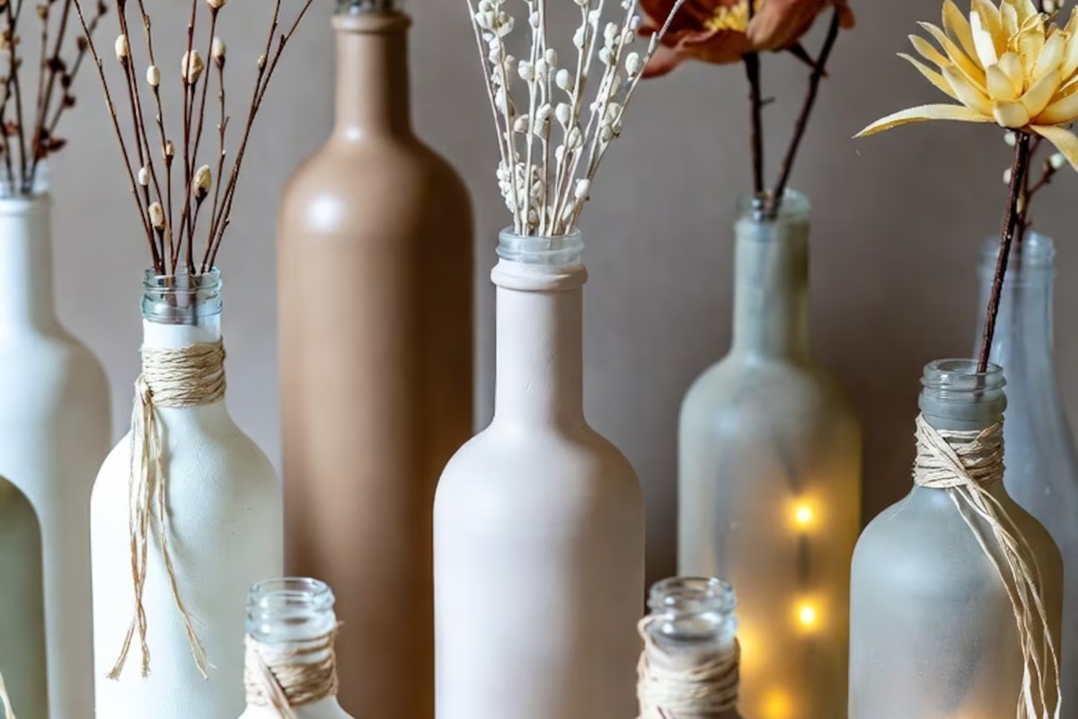 Ako imate spremljene boce, nemojte ih baciti: 3 ideje za ukrašavanje ovog Božića 2025. detail 1