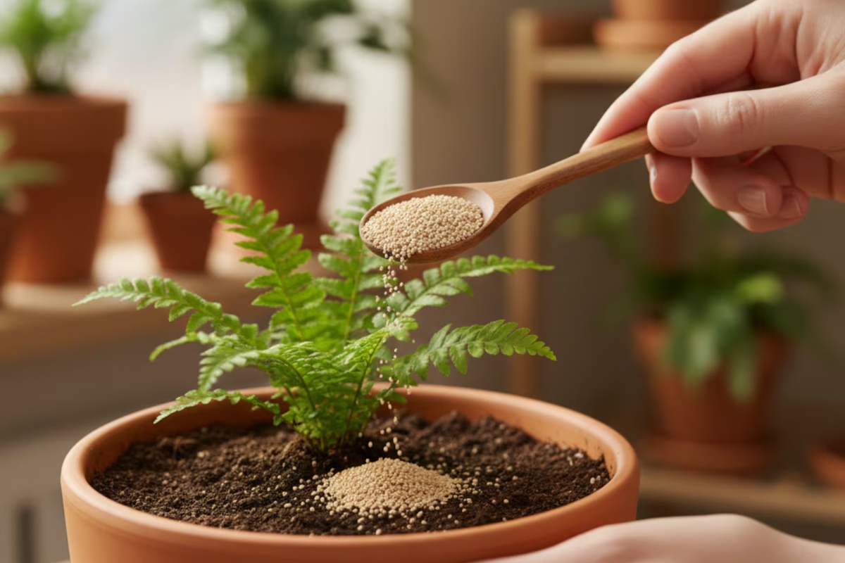 Stavljanje kvasca u zemlju vaših biljaka: čemu služi i koje su njegove prednosti detail 1