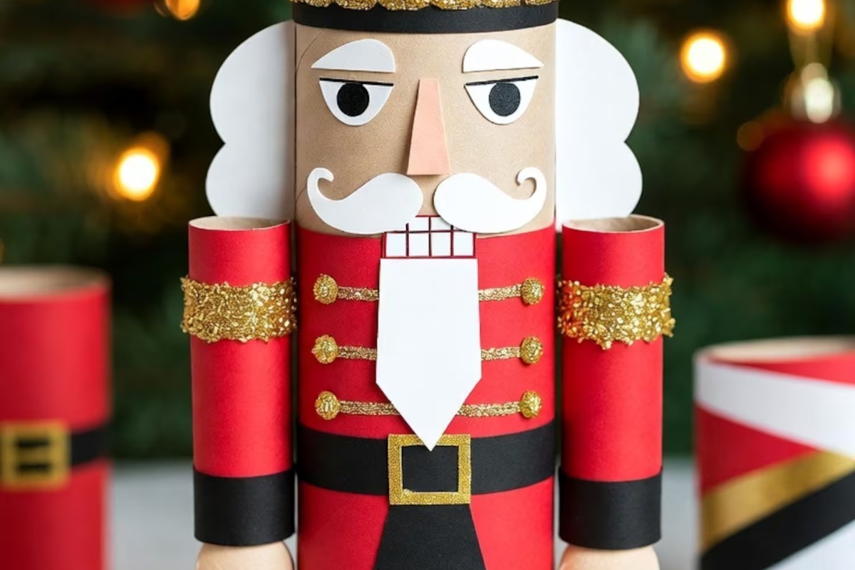 Ako imate kartonske role od toaletnog papira, nemojte ih bacati: ideja za ukrašavanje ovog Božića 2025. detail 1
