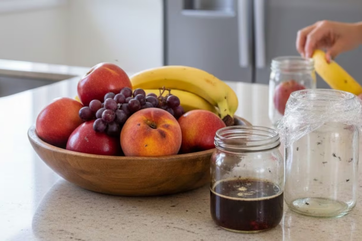 Zbogom muhama u zdjeli za voće: kućni trikovi za održavanje voća bez insekata detail 1