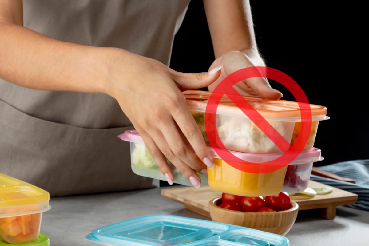 Nemojte to činiti: namirnice koje nikada ne biste smjeli čuvati u plastičnim posudama detail 1