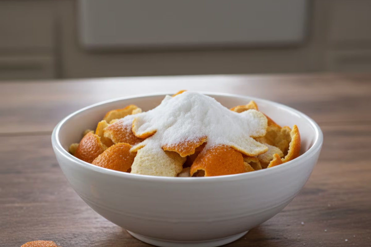 Miješanje kora naranče i sode bikarbone: zašto se preporučuje i čemu služi detail 1