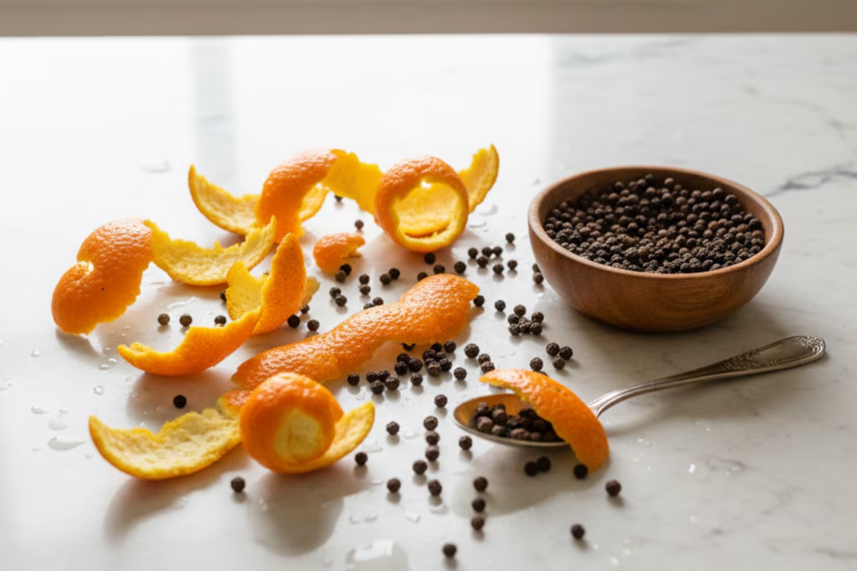 Kuhanje kore naranče s crnim paprom kod kuće: zašto se to preporučuje detail 1
