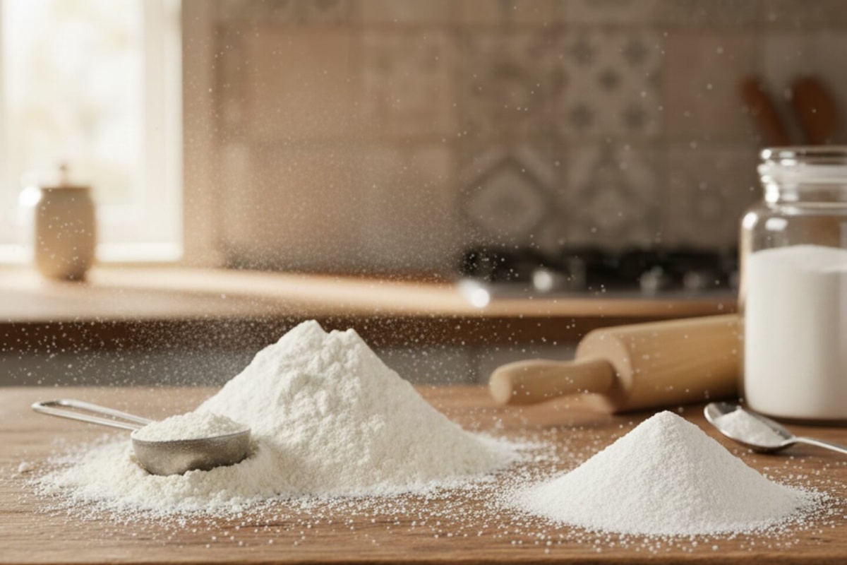 Ni jaki otrovi ni skupi proizvodi: Mješavina s brašnom za uklanjanje žohara iz kuhinje detail 1