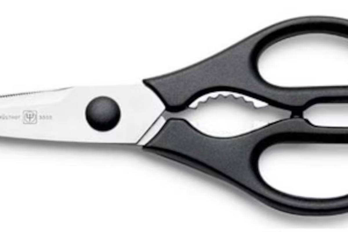 Malo tko zna: Čemu služe ovi zupci na kuhinjskim škarama? detail 1