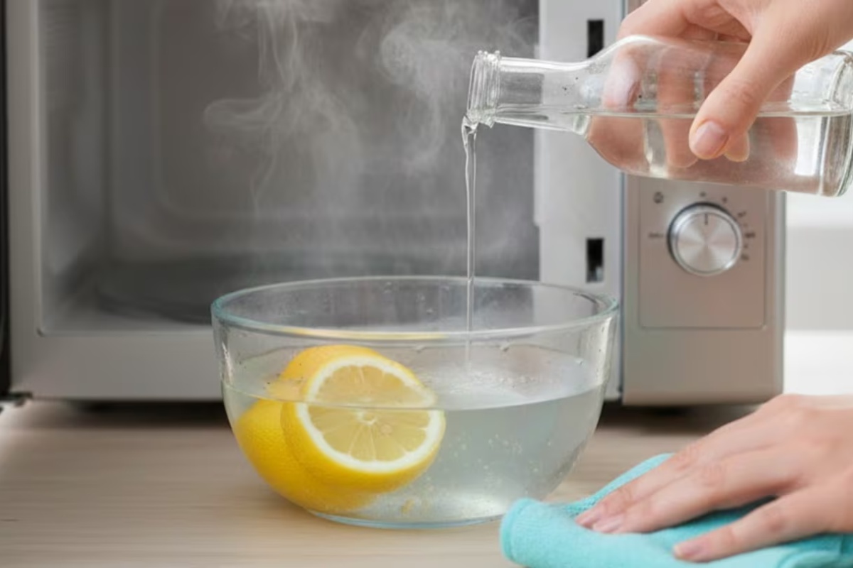 Kućni trik za uklanjanje mirisa iz mikrovalne pećnice s 3 jednostavna sastojka detail 1