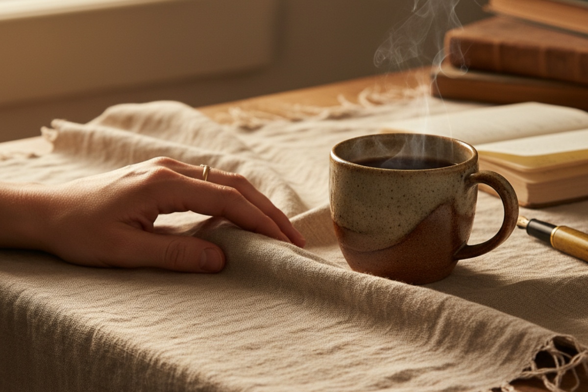 Niti bijeli, niti s uzorkom: Novi trend teksture za doček Nove Godine 2026. detail 1