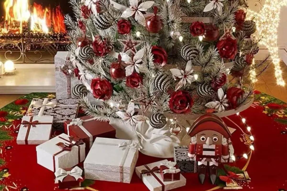 Ni zvijezda ni crvene kuglice: trend dodatak za božićno drvce 2025. detail 1