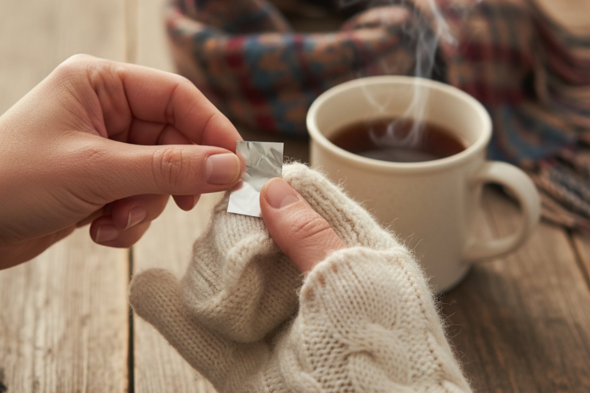 Zaboravite na hladne ruke: Ovaj jeftini trik s folijom stvarno djeluje zimi detail 1