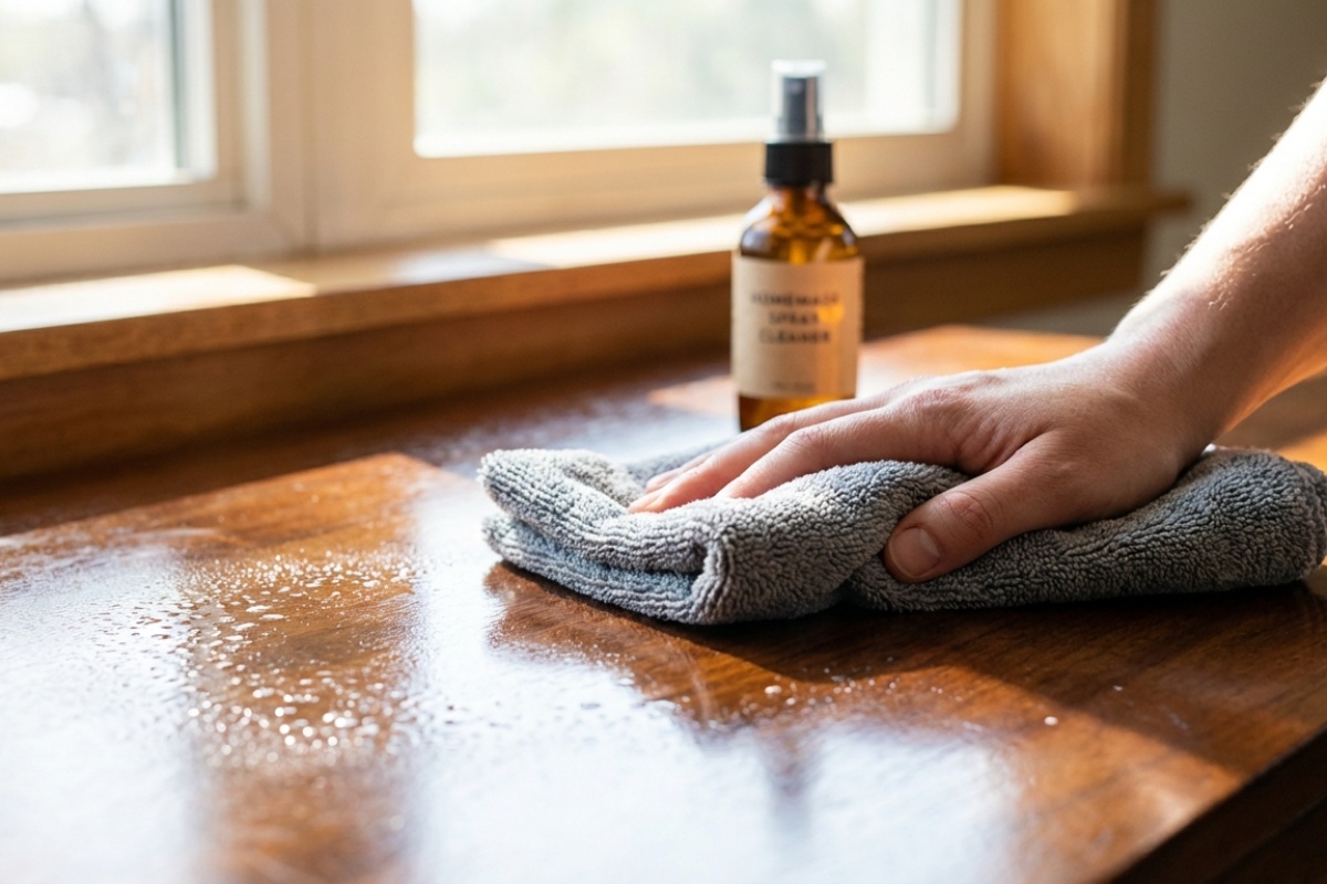 Čišćenje Stola: Izvan Octa i Vode – Tajni Recept za Sjaj i Mir u Vašem Domu detail 1
