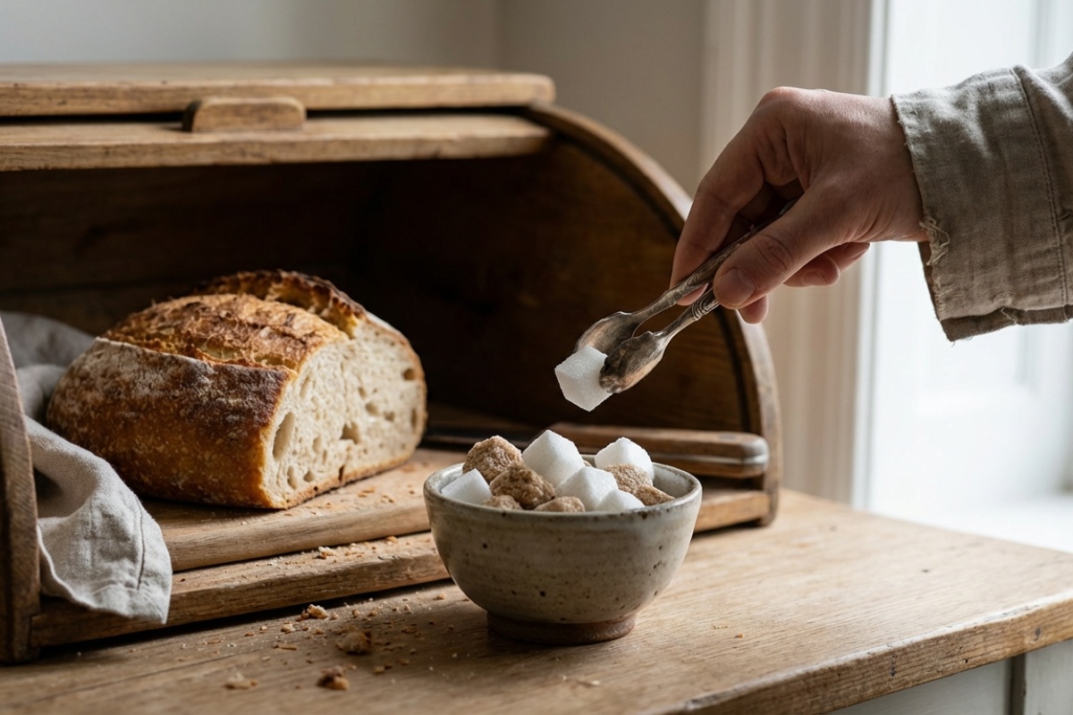 Zašto kruh brzo pljesnivi u vašoj krušnoj kutiji: stavite unutra ovaj mali predmet i ostat će svjež tjednima. detail 1