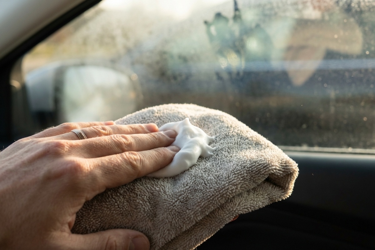Prozori u automobilu više se nikada neće zamagliti iznutra: jednostavan trik s pjenom za brijanje o kojem autopraonice šute detail 1