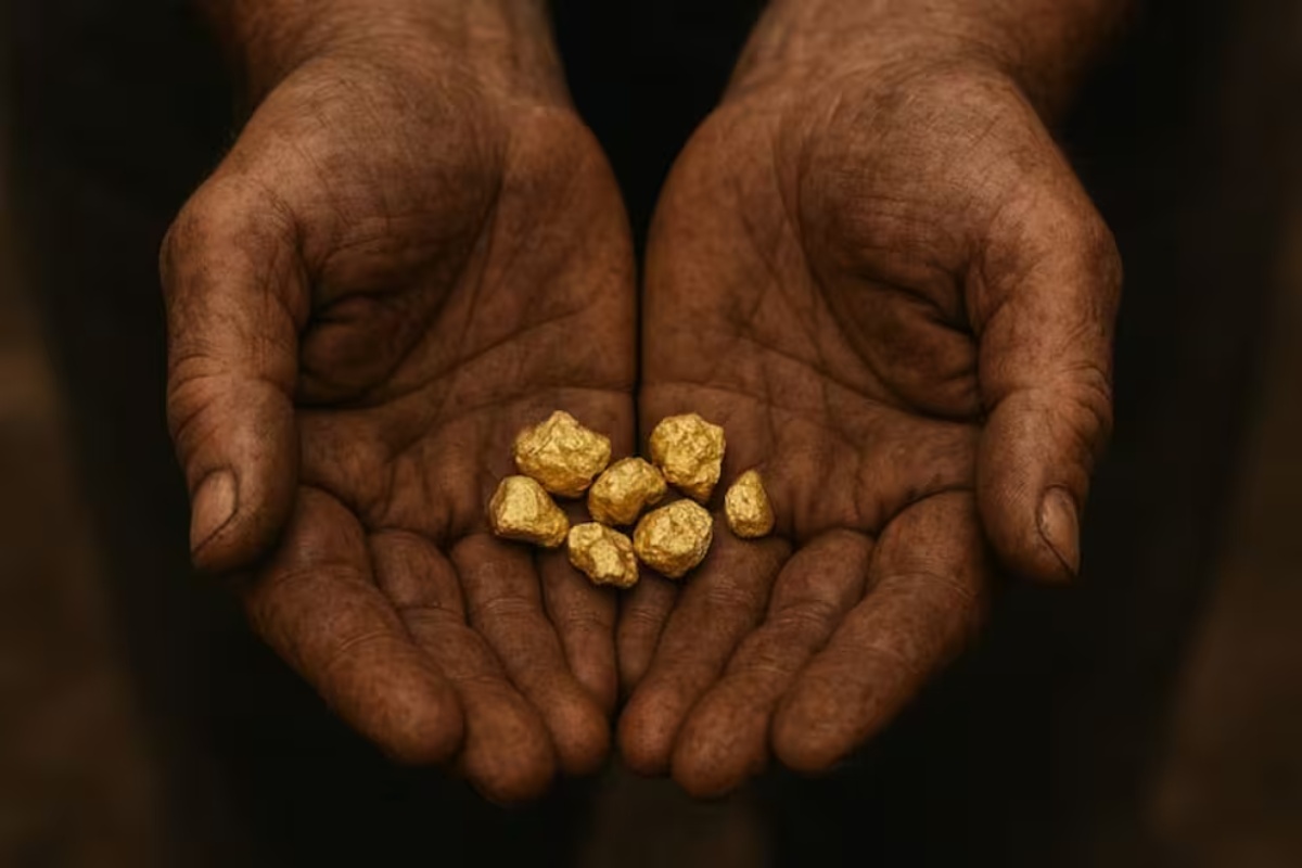 Otkriće stoljeća: Pronađeno je neviđeno curenje zlata iz najveće svjetske rezerve koje nitko nije primijetio detail 1