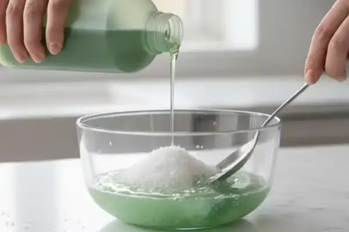 Ni ocat, ni soda bikarbona: savršena kombinacija za čišćenje tenisica i ostavljanje kao novih detail 1