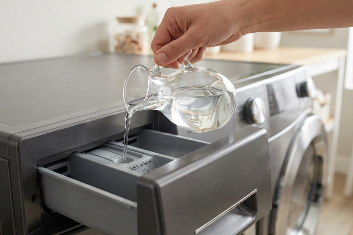 Zašto frotirni ručnici postaju grubi kao brusni papir nakon pranja: Prestanite dodavati omekšivač, umjesto toga dodajte ovaj kuhinjski proizvod detail 1