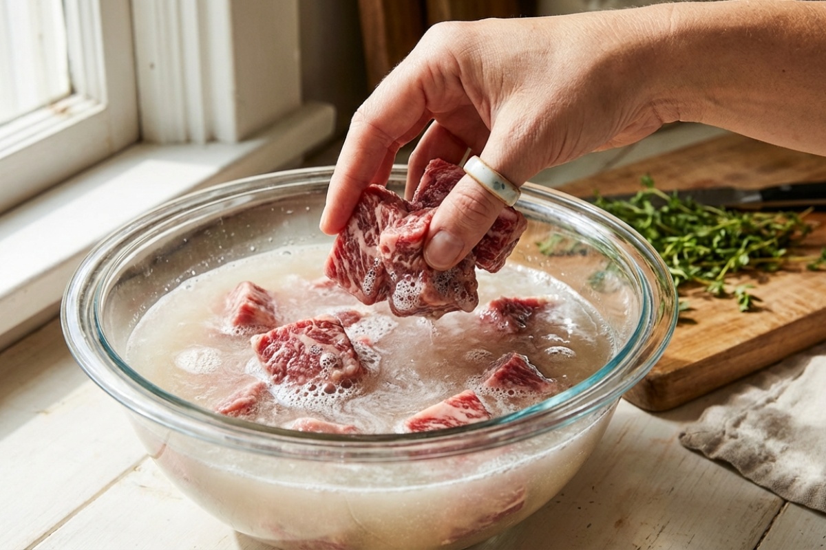 Čak će se i najtvrđa govedina topiti u ustima: umočite meso pola sata u vodu s ovim 