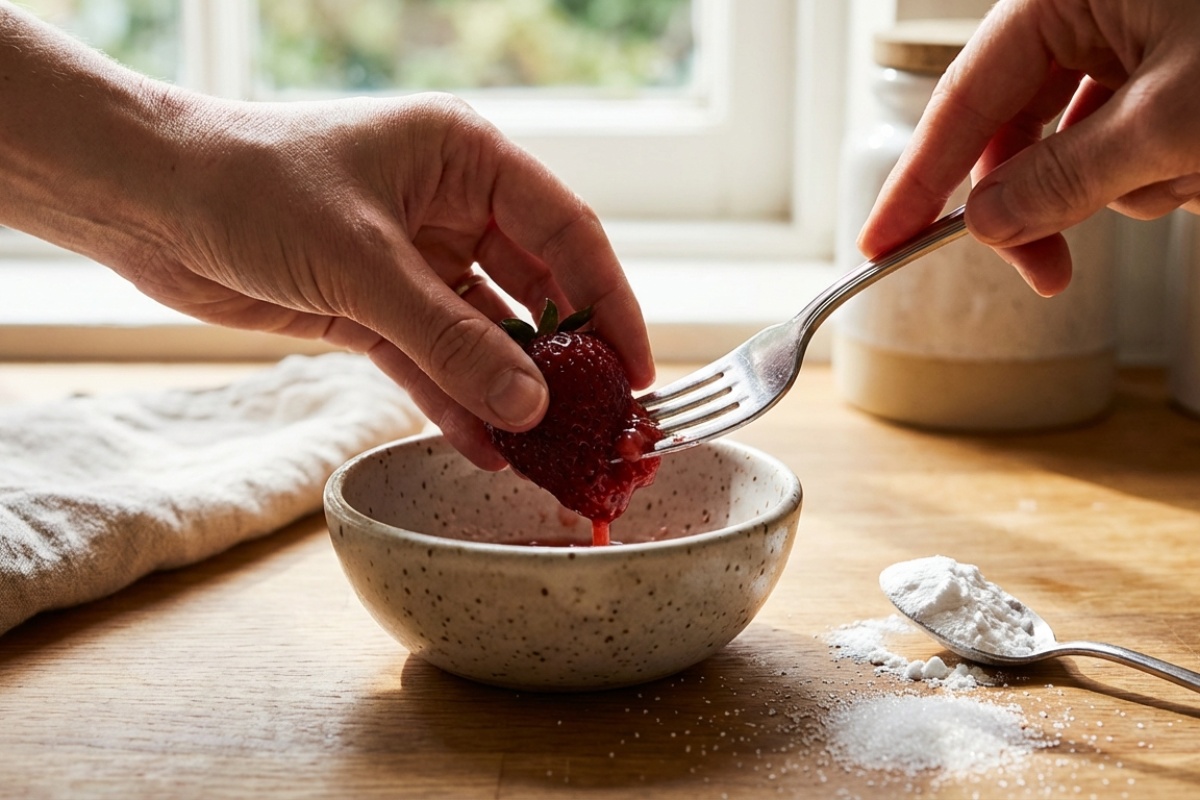 Zaboravite skupe paste za izbjeljivanje: pomiješajte sodu bikarbonu s ovom bobicom jednom tjedno za blistav osmijeh detail 1