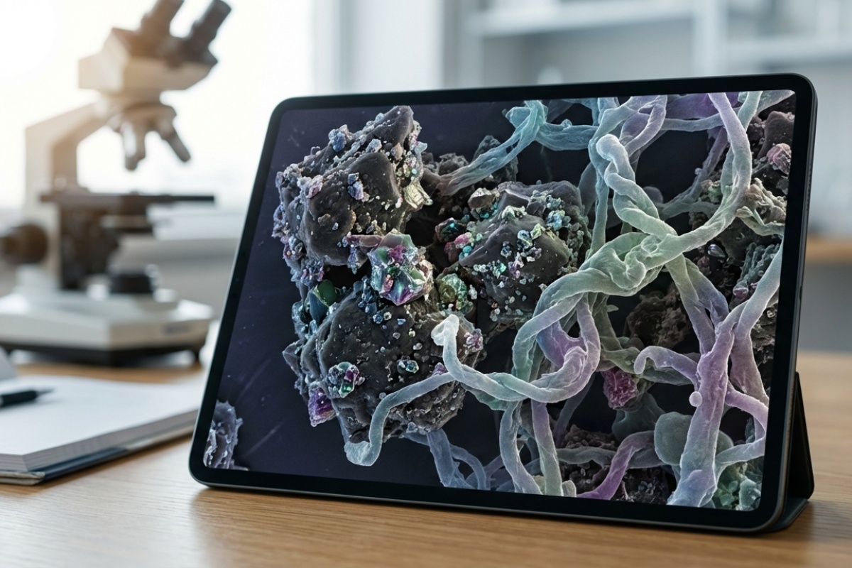 NASA pronalazi 'svemirsku žvakaću gumu' i glukozu na Bennuu: sada imamo sastojak koji je nedostajao za objašnjenje nastanka života detail 1