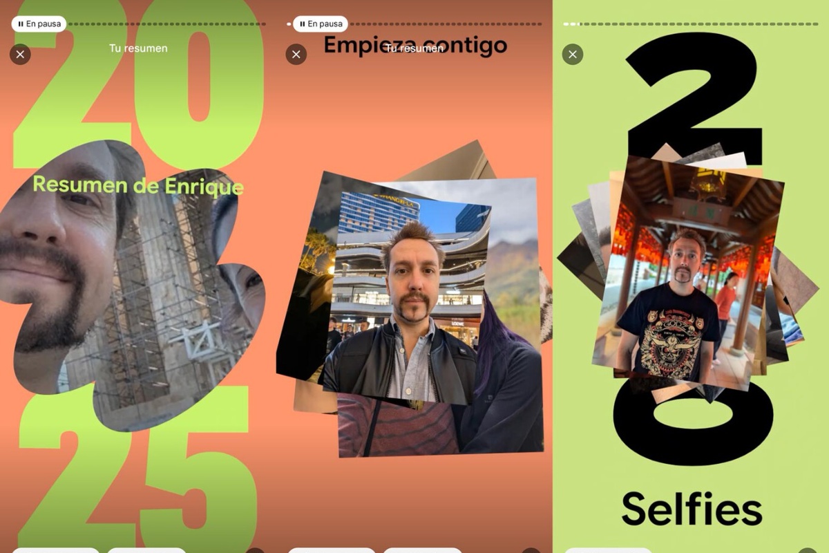 Vidio sam cijelu svoju 2025. godinu u samo dvije minute: Google Fotografije Recap se može mjeriti sa Spotifyjem detail 1