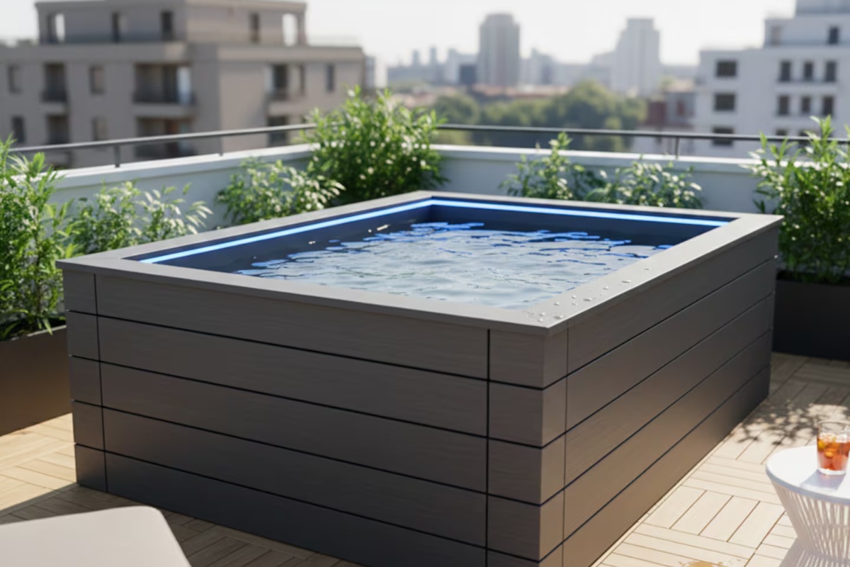 Recite zbogom tradicionalnom bazenu: alternativa koja je trend za male vrtove detail 1