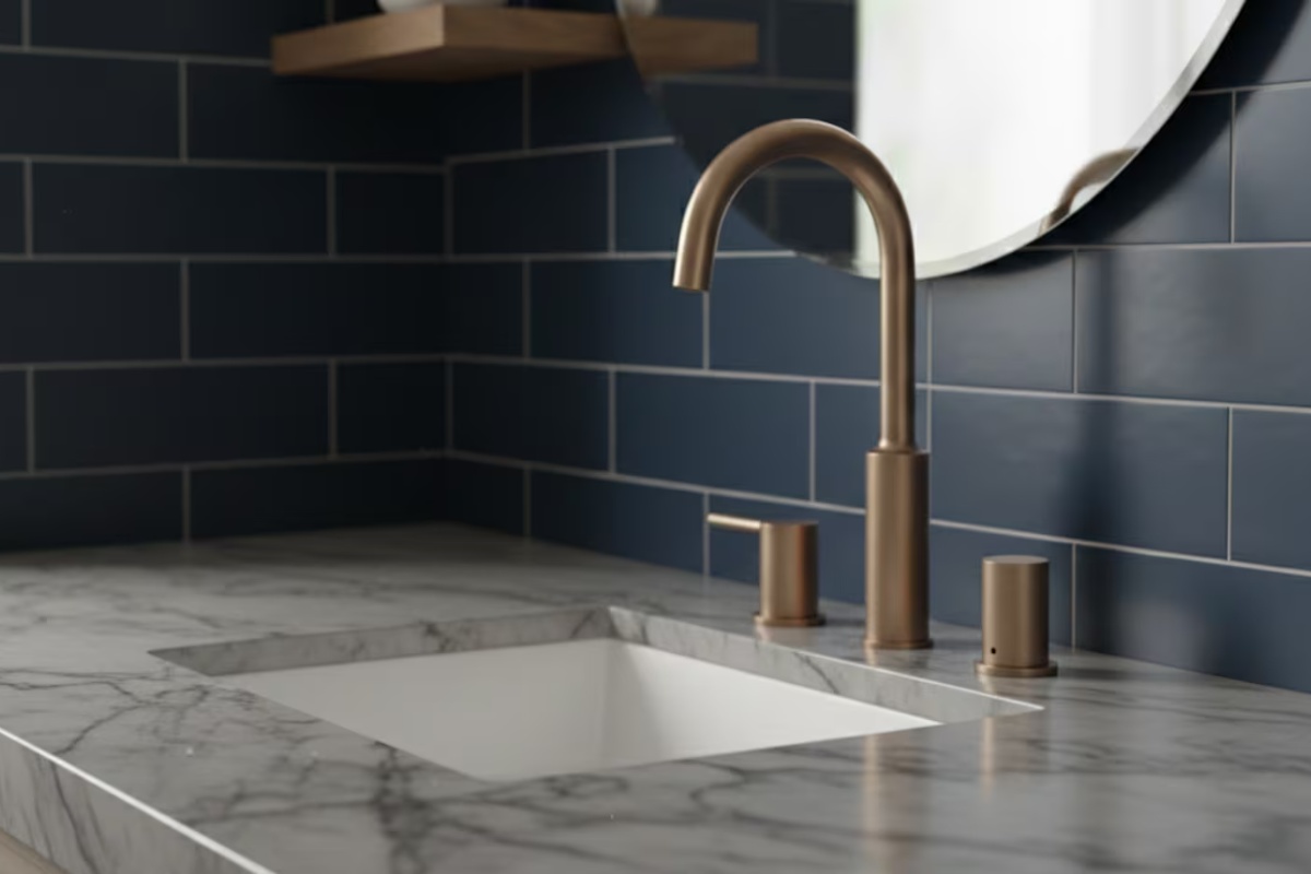 Zbogom srebrnim slavinama: trendi materijal koji će dominirati 2026. godine zbog svoje elegancije detail 1