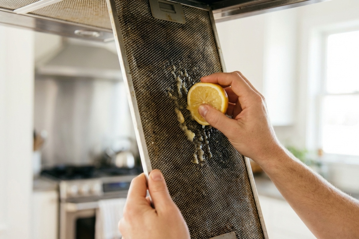 Trljanje limuna na filtere kuhinjske nape: čemu služi i zašto se preporučuje detail 1