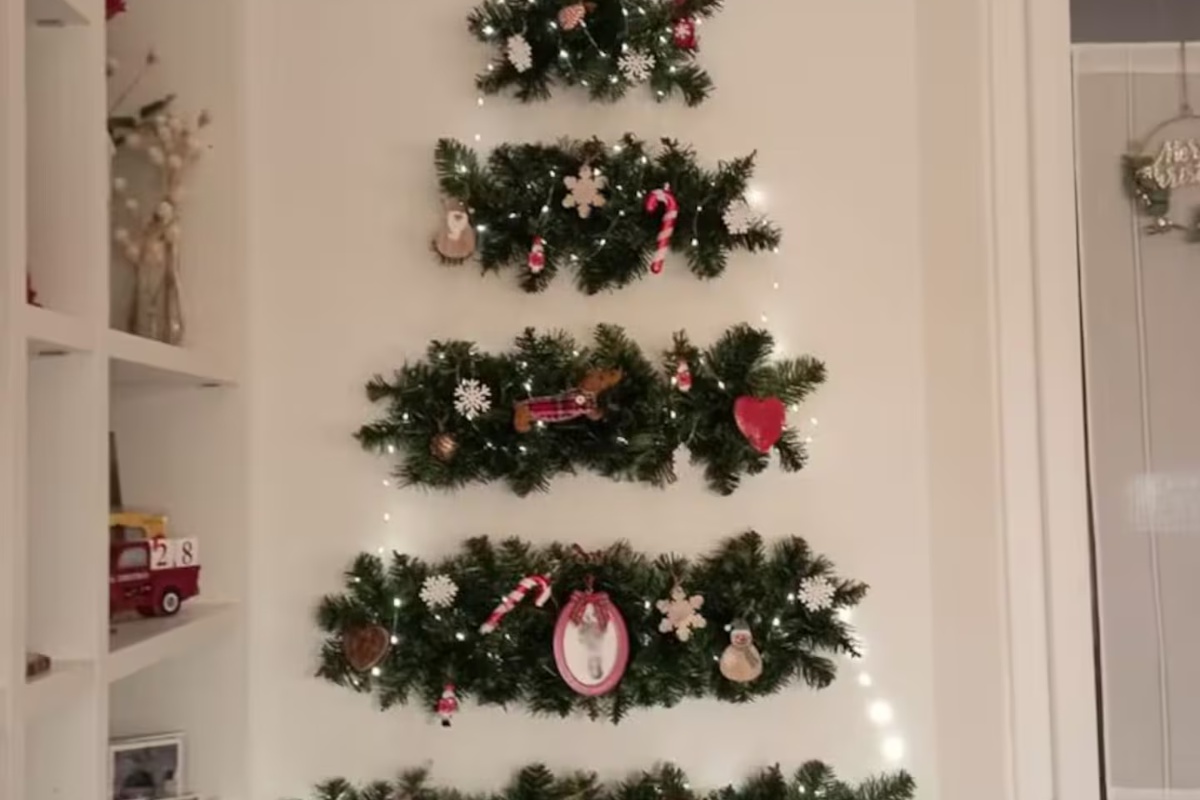 Zbogom starom božićnom drvcu: novi nordijski trend za 2025. koji optimizira prostor i moderniji je detail 1