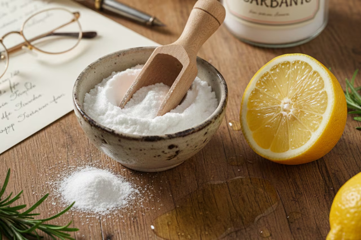 Mješavina sode bikarbone i limuna: zašto se preporučuje i čemu služi detail 1