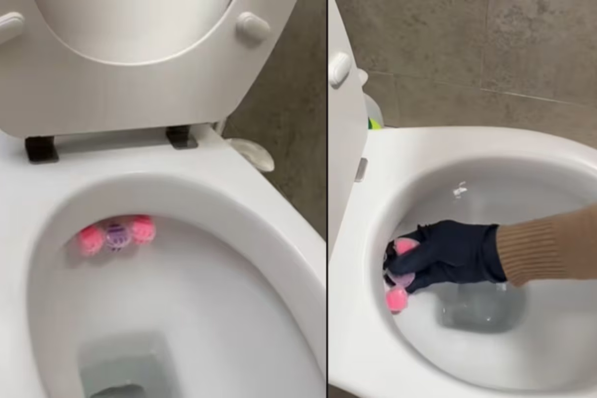 Niti sa strane, niti sprijeda: Gdje postaviti košaricu s WC tabletom da bi djelovala detail 1