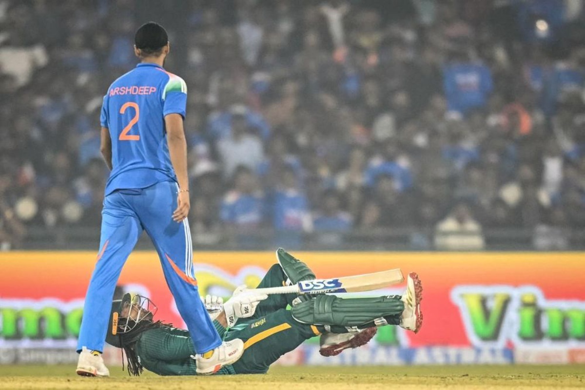 Matthew Breetzke iz Proteasa nepokolebljiv pred indijskom tvrđavom Vizag uoči odlučujuće ODI utakmice detail 1