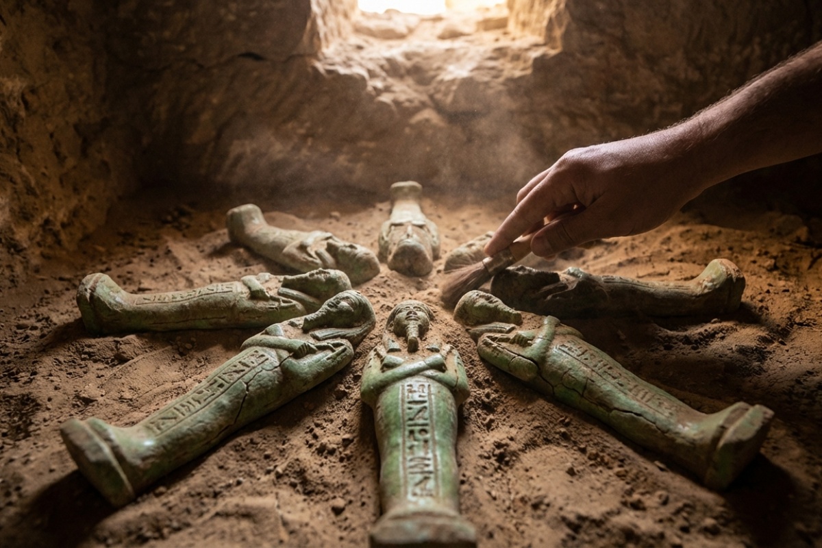 Pronađeno blago u egipatskoj grobnici rješava dugogodišnju misteriju o tome tko je tamo bio pokopan detail 1