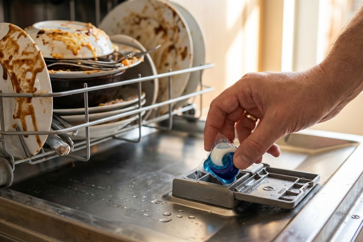 Koji deterdžent za perilicu posuđa najbolje djeluje — kapsule, prašak ili tekućina? detail 1