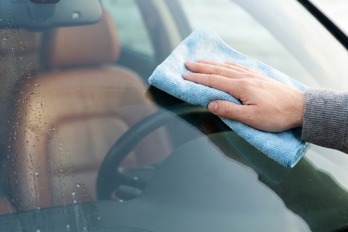 RAC potiče sve vozače da obrišu vjetrobransko staklo s jednim predmetom kako bi spriječili stvaranje mraza detail 1