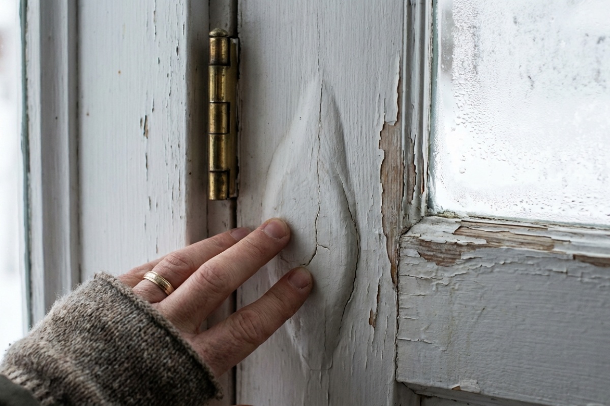 Da, vaša se vrata zimi više zaglavljuju—Evo brzog rješenja detail 1