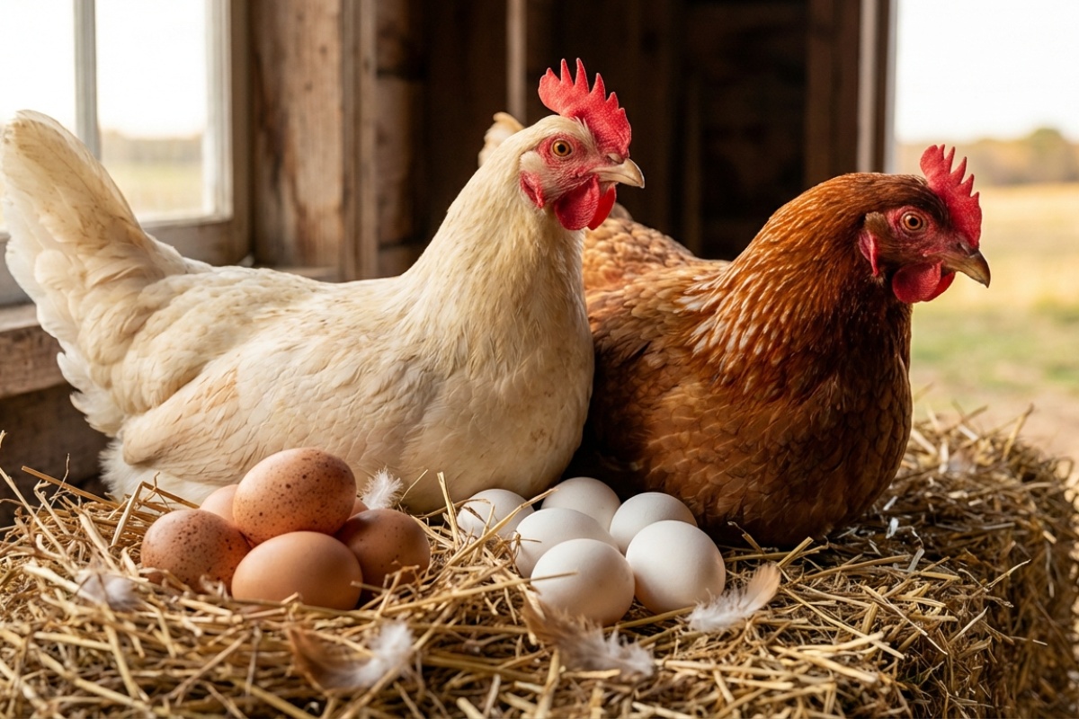 Istina o jajima koju skriva supermarket: boja ljuske je važna detail 1