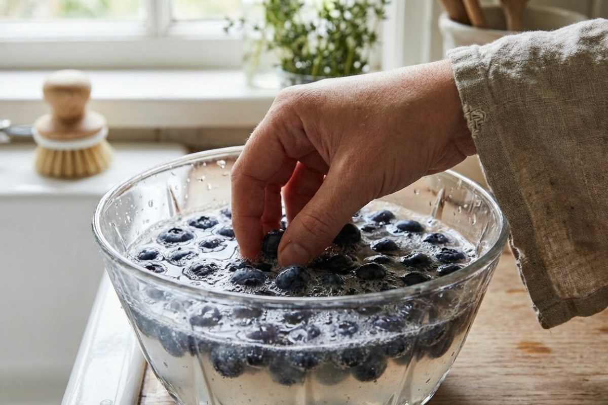 Pranje borovnica o kojem 90% ljudi ne zna: tako će ostati svježe tri puta dulje detail 1