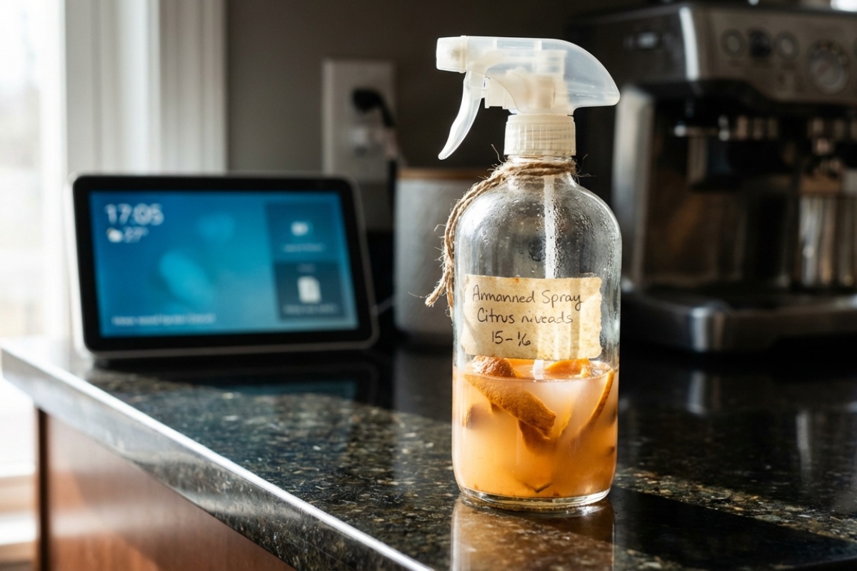 Vrtlari se kunu u ovaj domaći citrus sprej za uklanjanje štitastih uši s sobnih biljaka detail 1