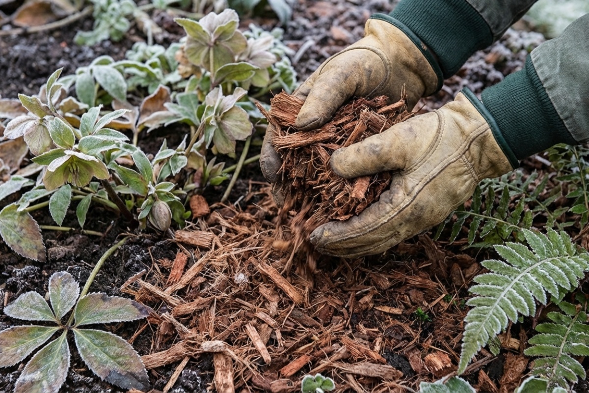 Trebate li pokrivati svoje vrtne gredice za zimu? Zašto vrtlari kažu da to može prekinuti ili spasiti vaš vrt detail 1