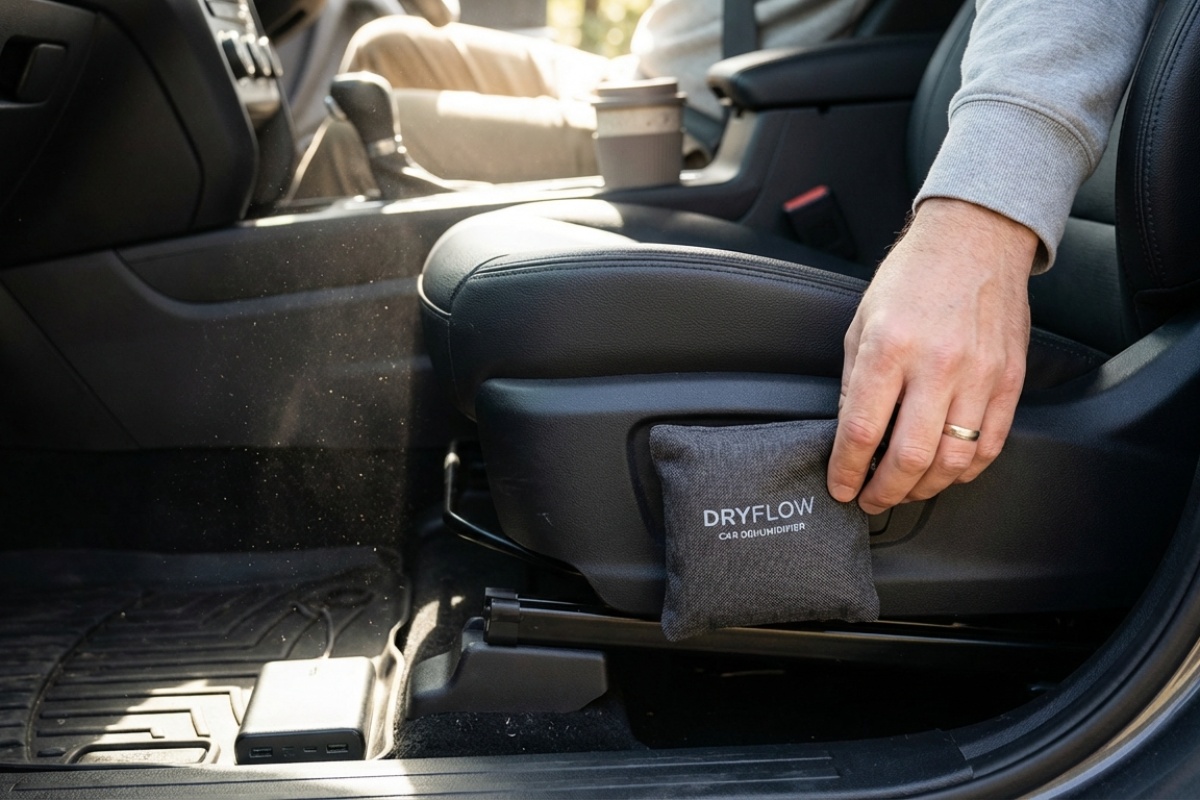 Prozori automobila manje će se magliti ako jedan predmet držite ispod sjedala detail 1