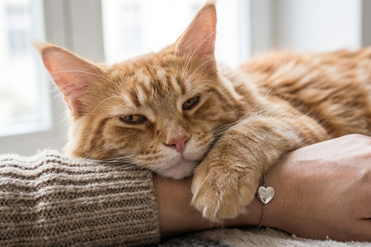 Kako mačke odlučuju s kim će spavati – i što zapravo utječe na njihov izbor detail 1